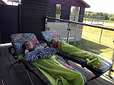 Afslapning på Lübker