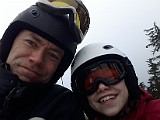 På skitur i Winterberg