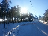 Høj solskin og ski er dejligt