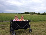 Hygge i vognen